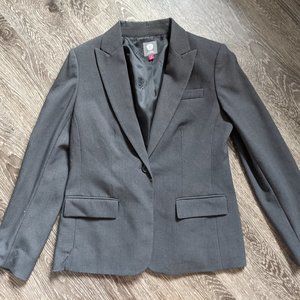 Vince Camuto charcoal blazer women's size 6